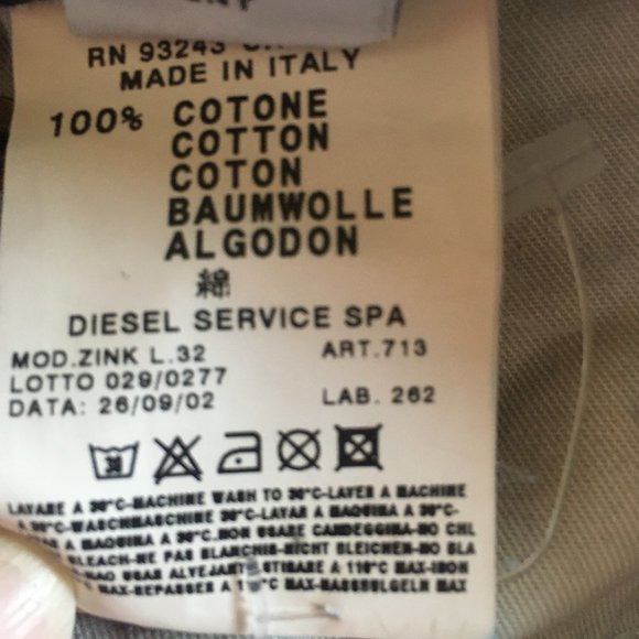 Diesel Jeans 27/33 - Picture 2 of 6
